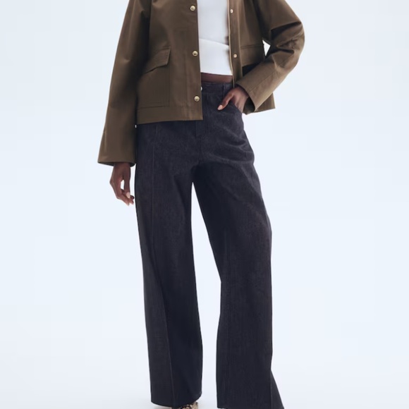 H&M - Cropped Jack will Corduroy Collar.NWOT.. - Picture 4 of 8